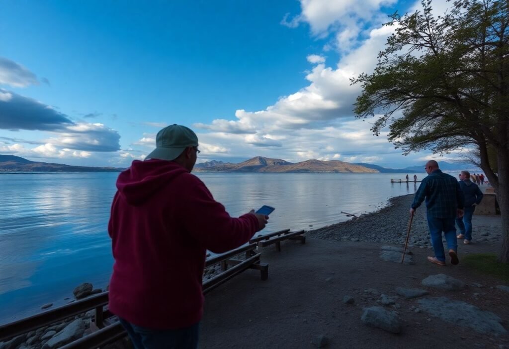 מסלולי הליכה בהרי הטטרה בפולין עם נוף הררי מרהיב ואגמים
